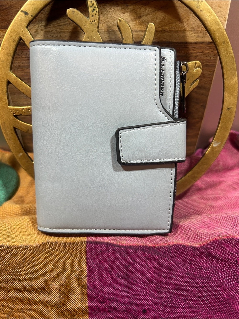 Baellerry Leather Wallet with RFID NWOT